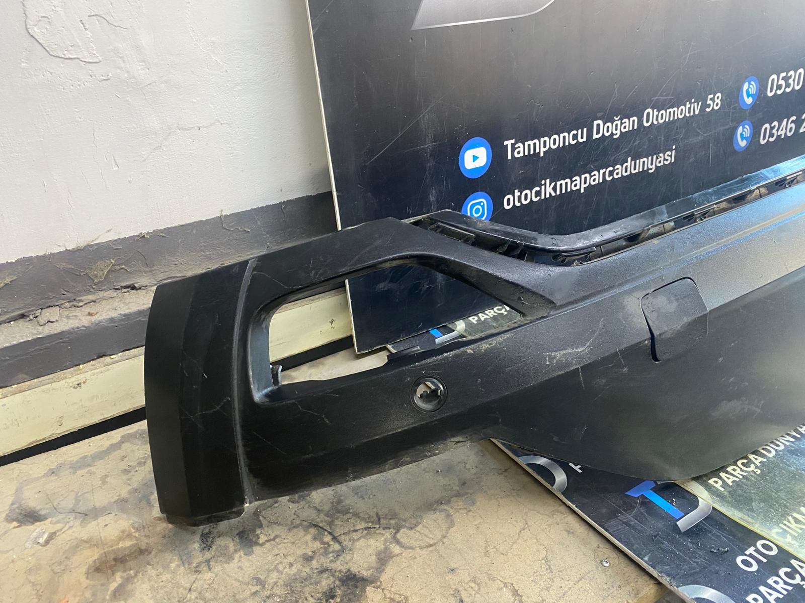 DAC�A SANDERO 3 ARKA TAMPON ALT EK